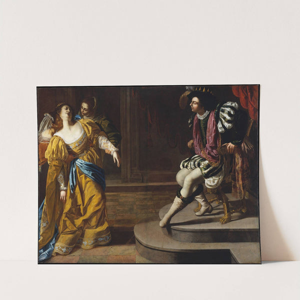 Esther before Ahasuerus by Artemisia Gentileschi