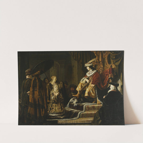 Esther before Ahasuerus (Esther 2-16) by Jan Victors