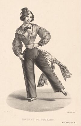 Esther de Bongars (1832-1856)
