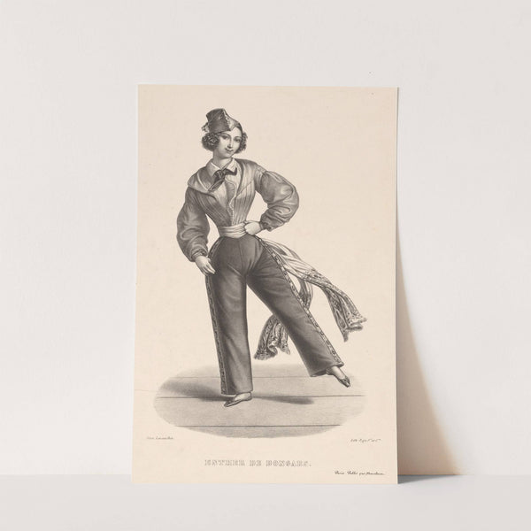 Esther de Bongars (1832-1856) by Alexandre Lacauchie