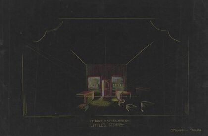 Esto No Pasara Aquí (It Can’t Happen Here): Little’s Store (1934-1943)
