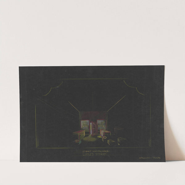 Esto No Pasara Aquí (It Can’t Happen Here): Little’s Store (1934-1943) by Joseph Lentz