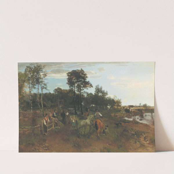 Estonian Scene by Gregor von Bochmann