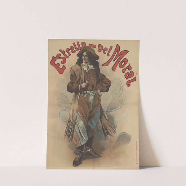 Estrella del Moral (1890) by Alfred Choubrac