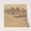 Estuary shores (circa 1930) by Margaret Stoddart