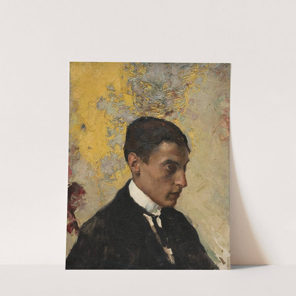 Estudio (1899) by Carlos Federico Sáez