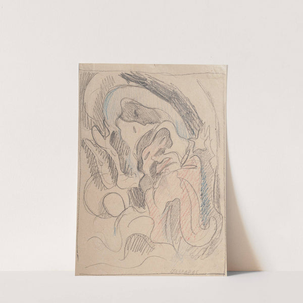 Estudio (1926-1928) by Rafael Barradas