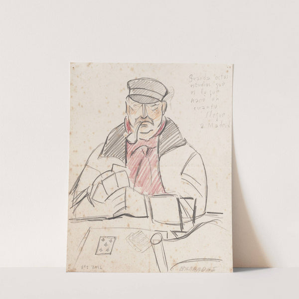 Estudio (1925) by Rafael Barradas