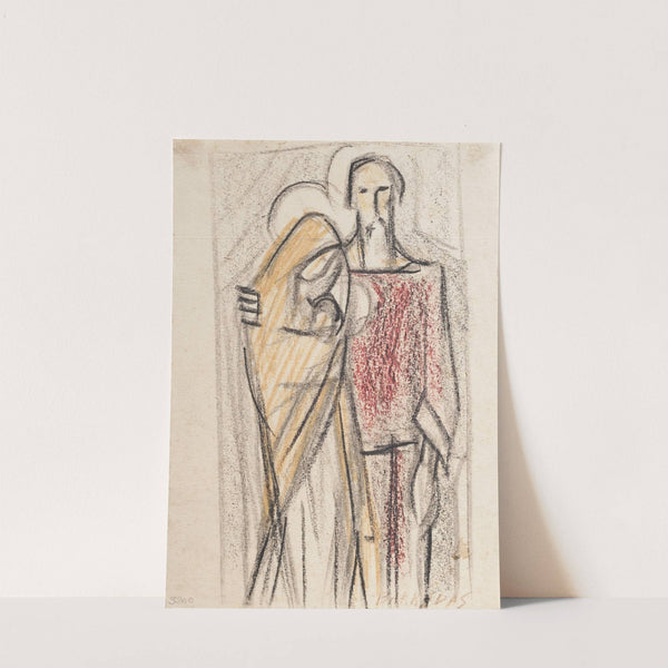 Estudio (1926-1928) by Rafael Barradas