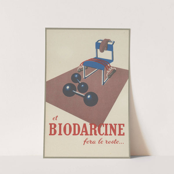 Et Biodarcine fera le reste (1910-1950) by Laboratoire M. de Rive