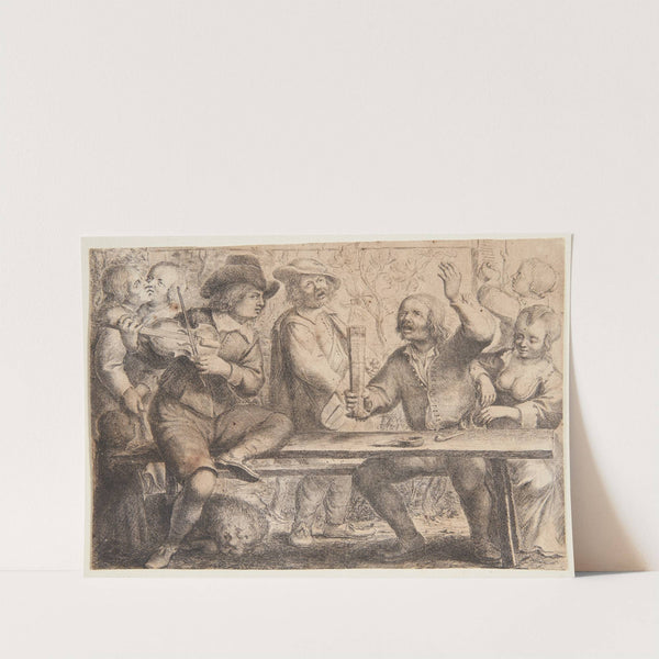 Et bordel by Jan Miense Molenaer