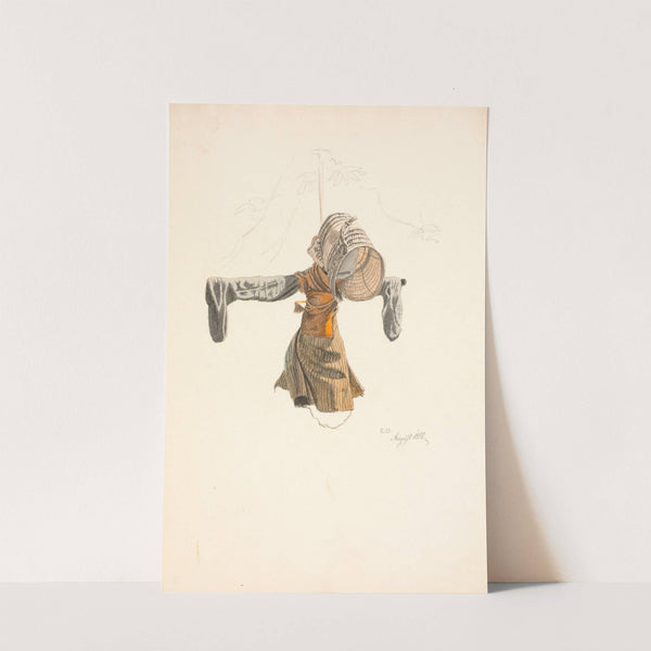 Et fugleskræmsel by Christen Dalsgaard