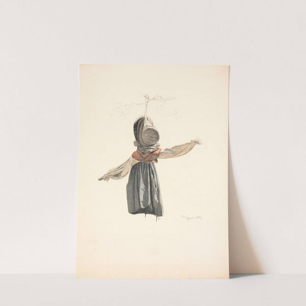 Et fugleskræmsel by Christen Dalsgaard