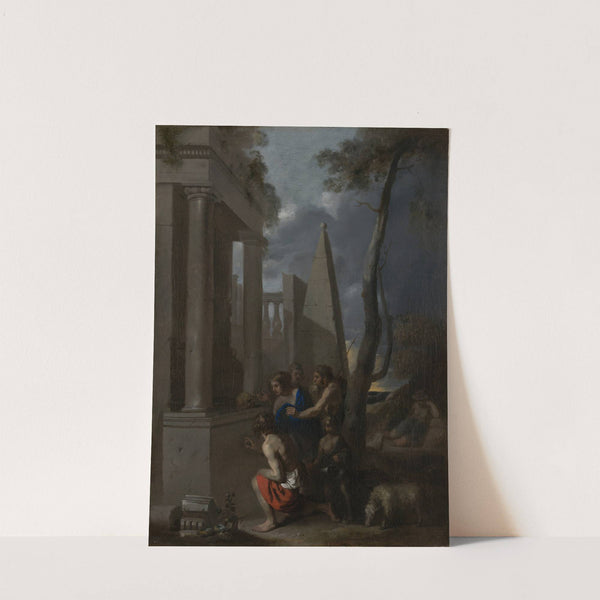 Et in Arcadia Ego (ca. 1637–38) by Sébastien Bourdon