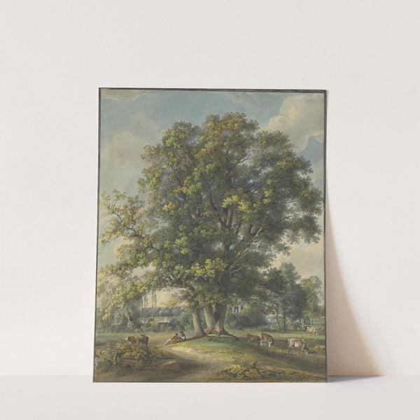 Et in Arcadia Ego by Johann Georg von Dillis