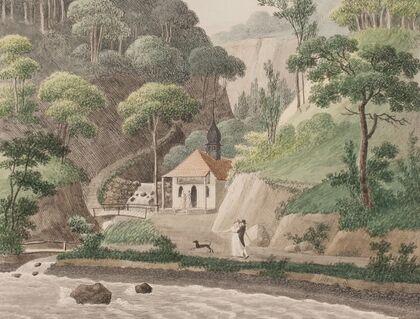 Et kapel ved Liselund på Møen (1804 – 1805)