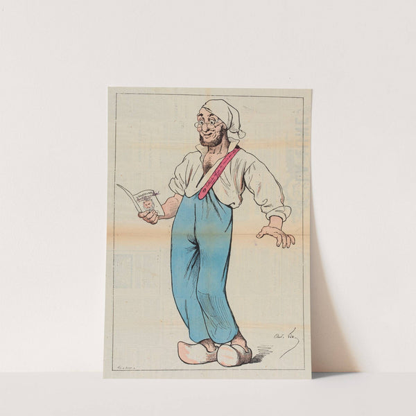 Et la lumière fut, par Gill (1877) by André Gill