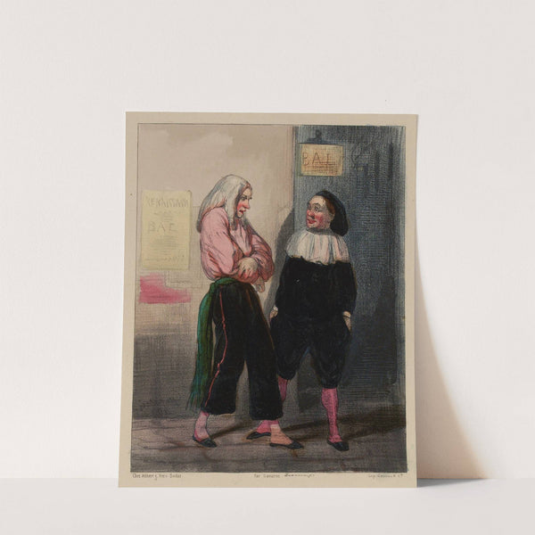 Et ton épouse (1840) by Paul Gavarni