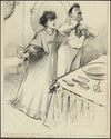 Et tu crois que j’y coupe à ton banquet artistique, tu vas me tromper, tu mets une cravate neuve – qu’t’es bête, j’ (1907)