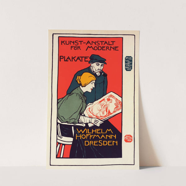 Établissement Artistique D'affiches Modernes by Otto Fischer