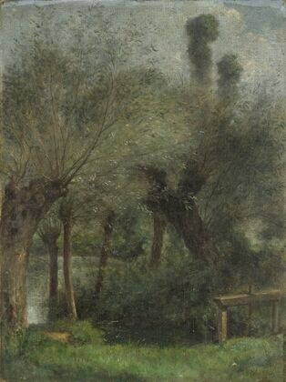 Etang de Jouy-le-Comte près de l’Isle-Adam