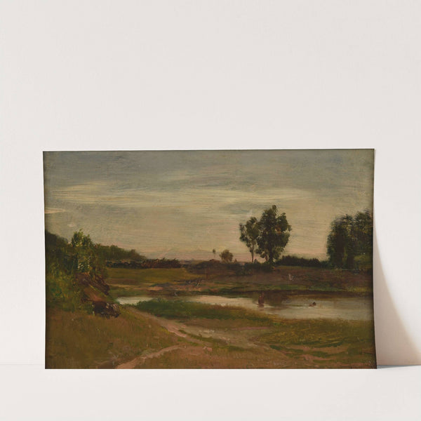 Étang d’Optevoz by Charles François Daubigny