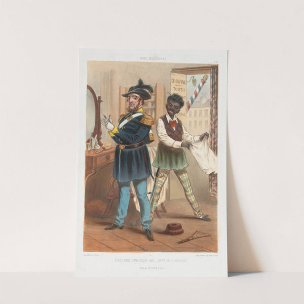 États-Unis d’Amerique 1865 – Offr. de Dragons (1865) by Draner