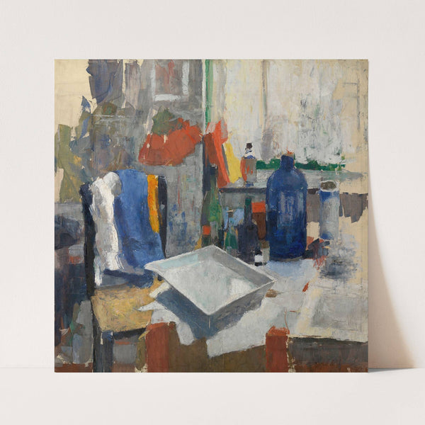 Etching Table (1909) by Rik Wouters