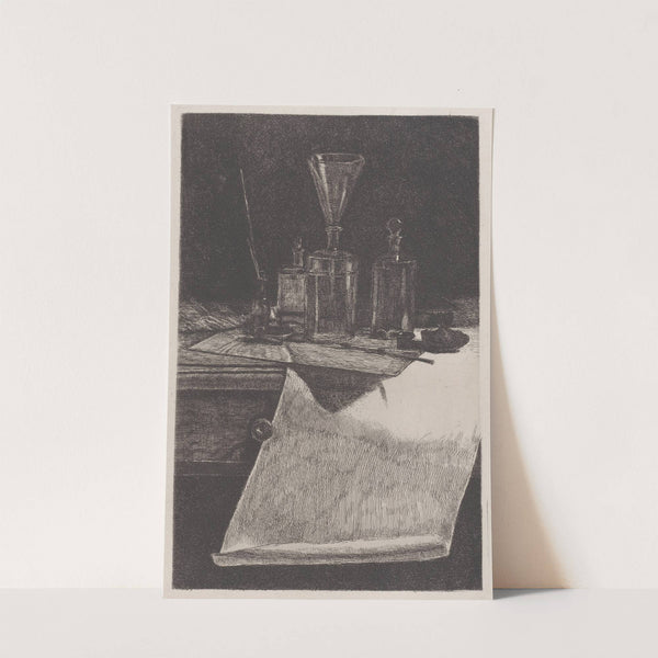 Etching Tools (1861) by François Bonvin