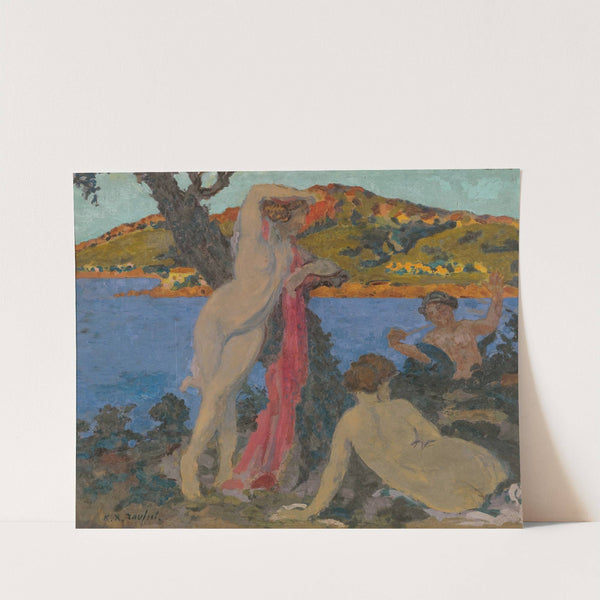 Été En Mediterranée by Ker-Xavier Roussel