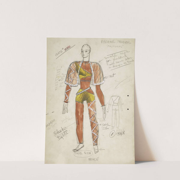 Eternal Prodigal: ‘Pastoral’ Prod. Son Bruce (1934-1943) by Nat Karson