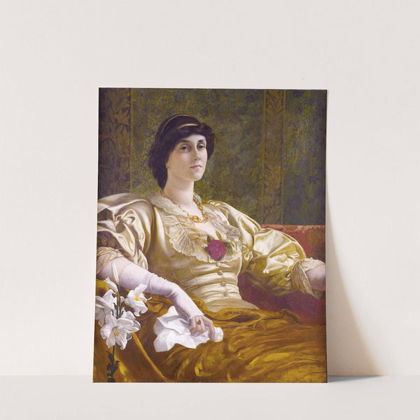 Ethel Bertha Harrison by William Blake Richmond