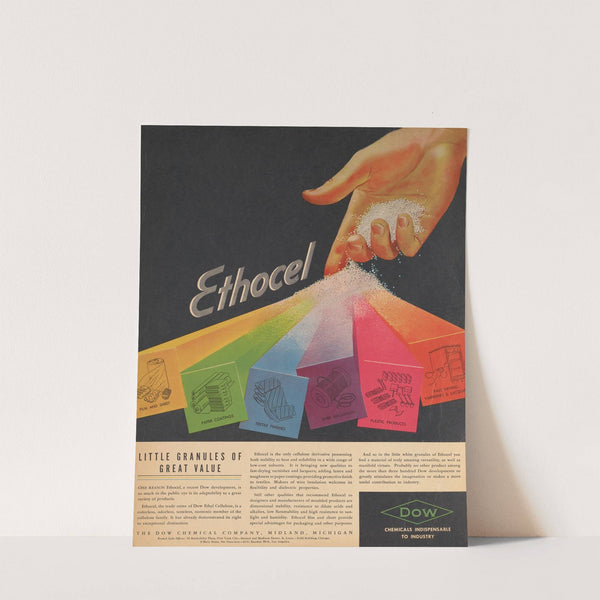 Ethocel: Little Granules of Great Value (1939) by Dow Chemical Company