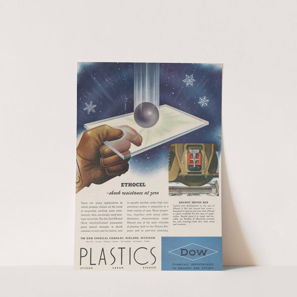 Ethocel — Shock Resistance at Zero (Circa 1943) by Dow Chemical Company