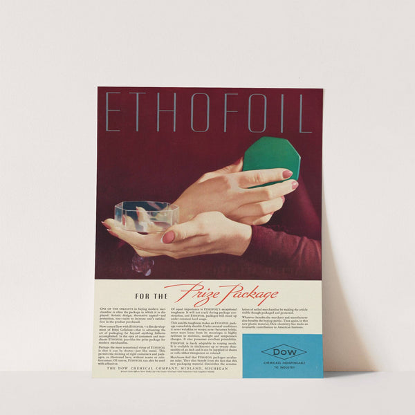 Ethofoil: For the Prize Package (1940) by Dow Chemical Company
