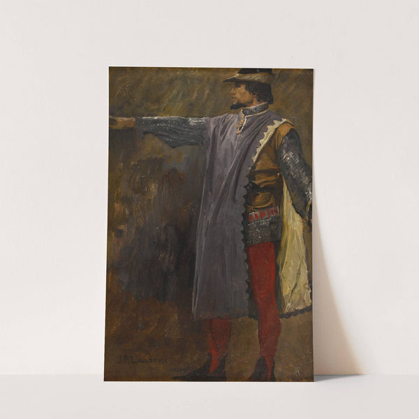 Etienne Marcel protects the Dauphin by Jean-Paul Laurens