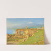 Etna, from the theatre at Taormino by Henry Wallis