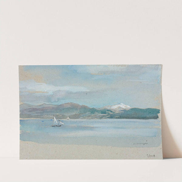 Etna (c. 1896–1953) by Muirhead Bone