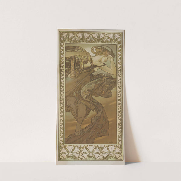 Etoile Du Matin by Alphonse Mucha