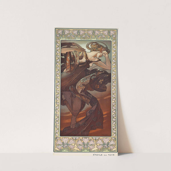 Étoile Du Soir (1902) by Alphonse Mucha