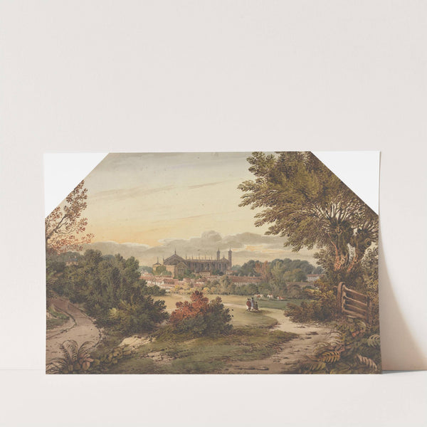 Eton from the Brocas by James Bourne