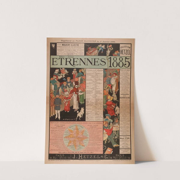 Etrennes 1885 by G. Fischbach