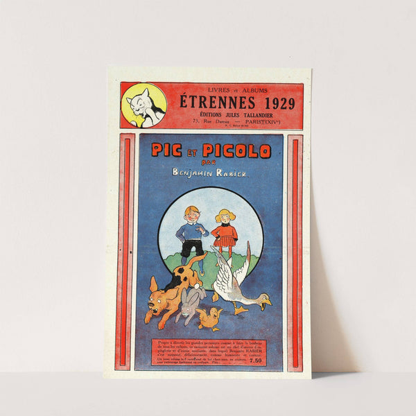 Etrennes (1929) by Benjamin Rabier