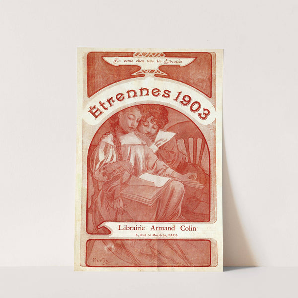 Etrennes (1903) by Alphonse Mucha