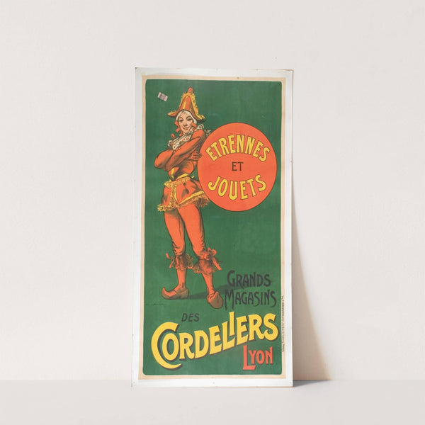 Etrennes et jouets (1890-1900) by Firmin Bouisset