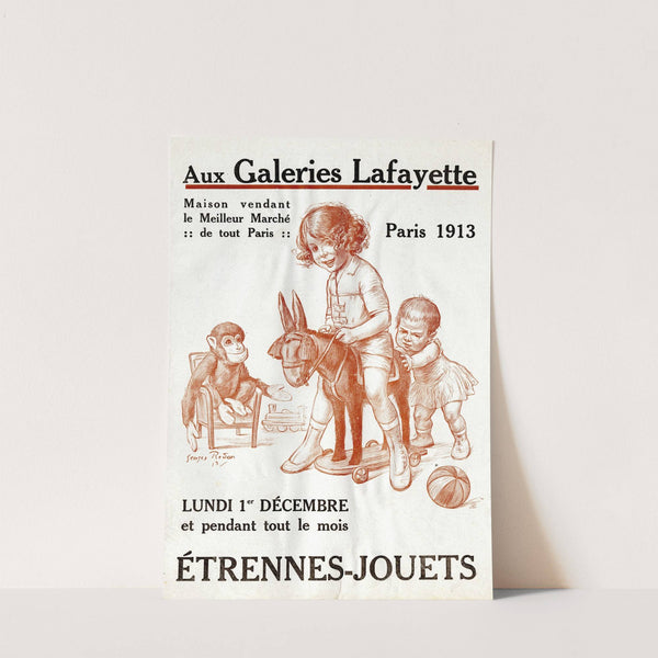 Etrennes, jouets (1913) by Georges Redon