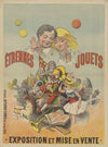 Etrennes Jouets. Enfants regardant des jouets. Exposition et mise en vente (1891)