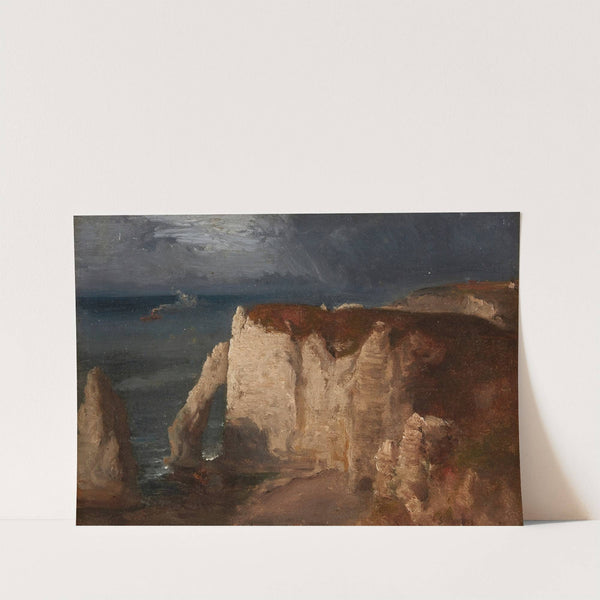Étretat by George Inness