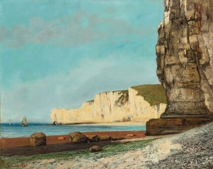 Étretat; Les Falaises — size preview