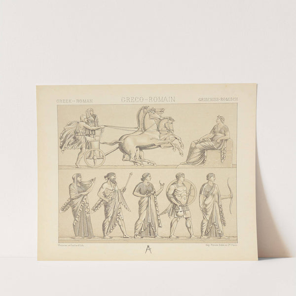 Étrurie (1876-1888) by Auguste Racinet